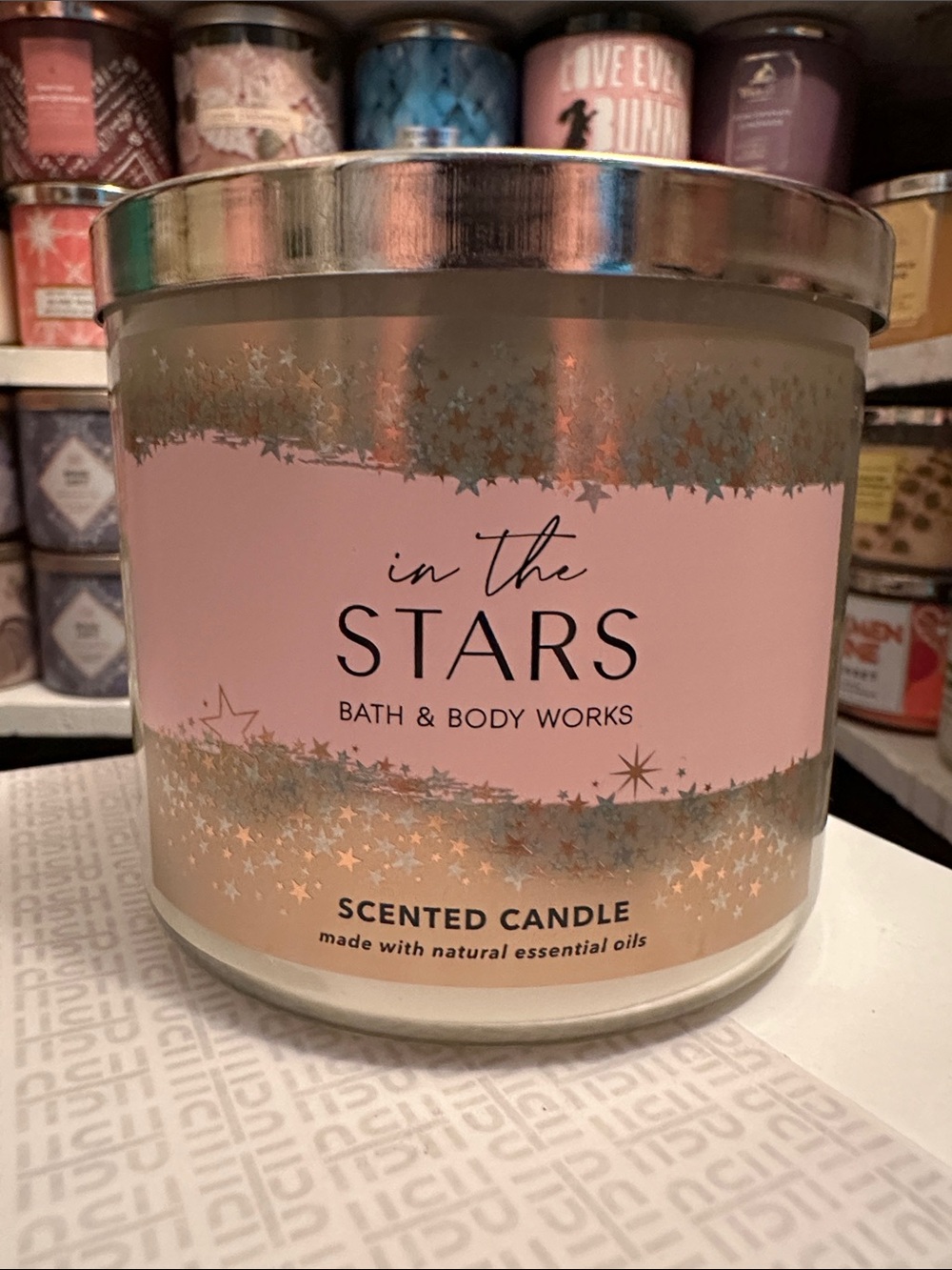 Bath & Body Works In The Stars Scented Candle